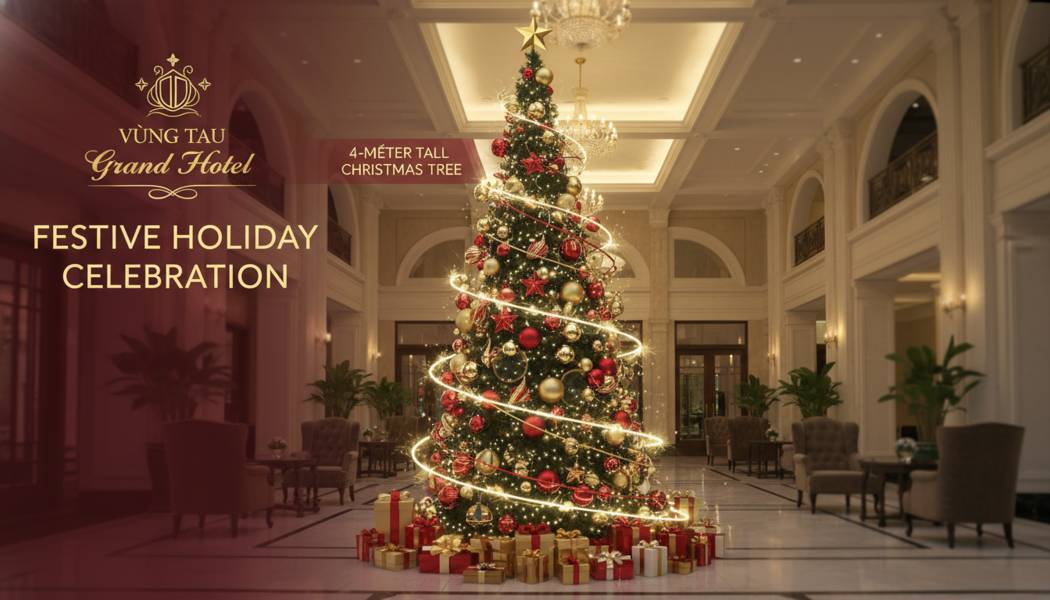  Báo Giá Trang Trí Cây Thông Noel Tại Vũng Tàu. Ảnh 2